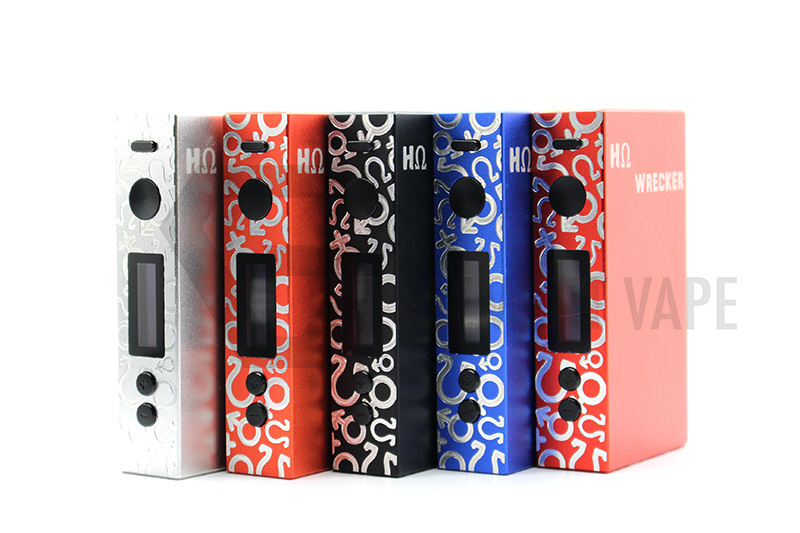 HΩ Hohm Wrecker G2 151W TC Box Mod