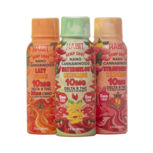 Habit Delta 9 Hemp Shots 10mg