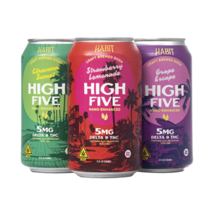 Habit Delta 9 High Five Soda 5mg