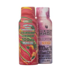 Habit Delta 9 High Spectrum Hemp Shots 100mg