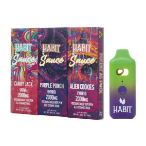 Habit THCA Sauce Disposable 2G