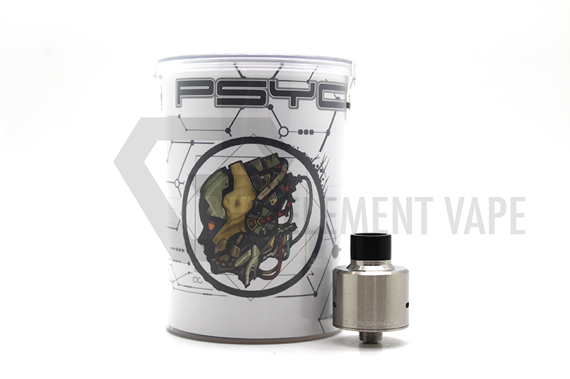 Psyclone Mods Hadaly 22mm RDA - Two-Post (Discontinued)