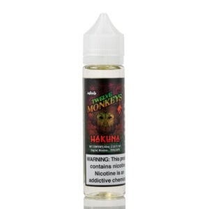 Hakuna - Twelve Monkeys Vapor Co. - 60mL