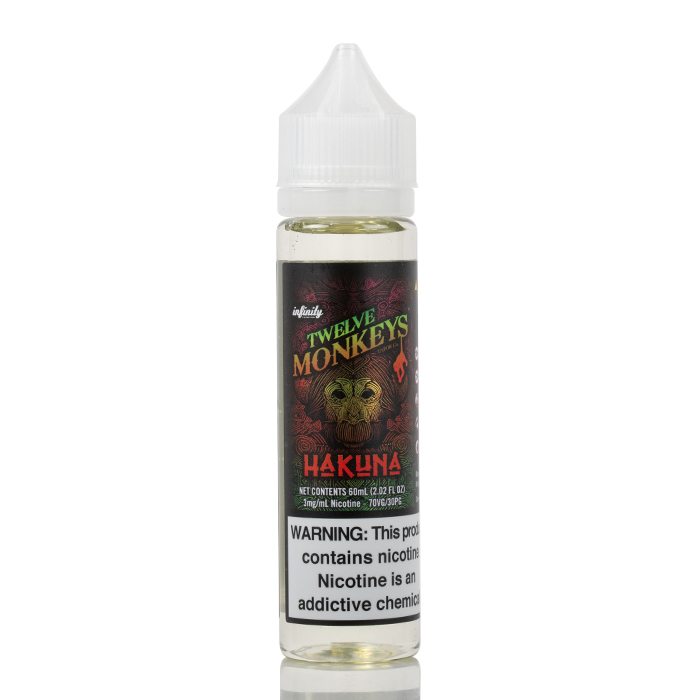 Hakuna - Twelve Monkeys Vapor Co. - 60mL
