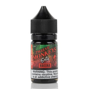 Hakuna SALTS - Twelve Monkeys Vapor Co. - 30mL