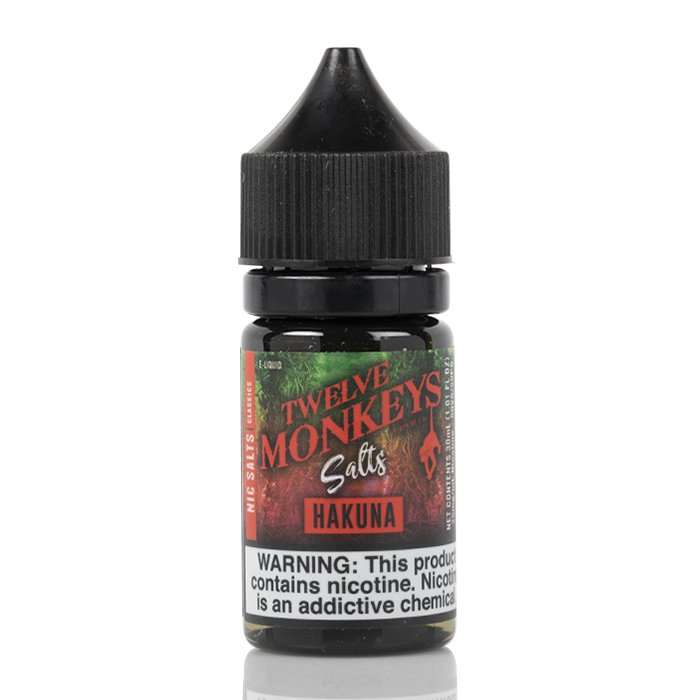 Hakuna SALTS - Twelve Monkeys Vapor Co. - 30mL