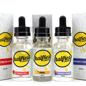 Halfies Lemonade Eliquid Combo Pack (3 Flavors)