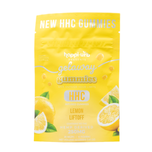 URB x Happi HHC Getaway Gummies 250mg