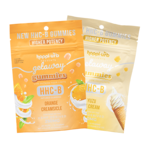 URB x Happi HHC-B Getaway Gummies 250mg
