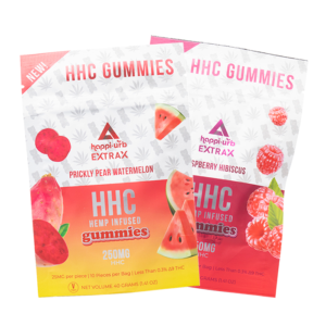Happi x Urb x Extrax HHC Gummies 250mg
