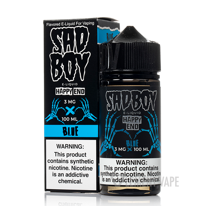 Happy End Blue - SADBOY - 100mL