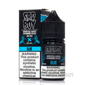 Happy End Blue - SADBOY Salts - 30mL