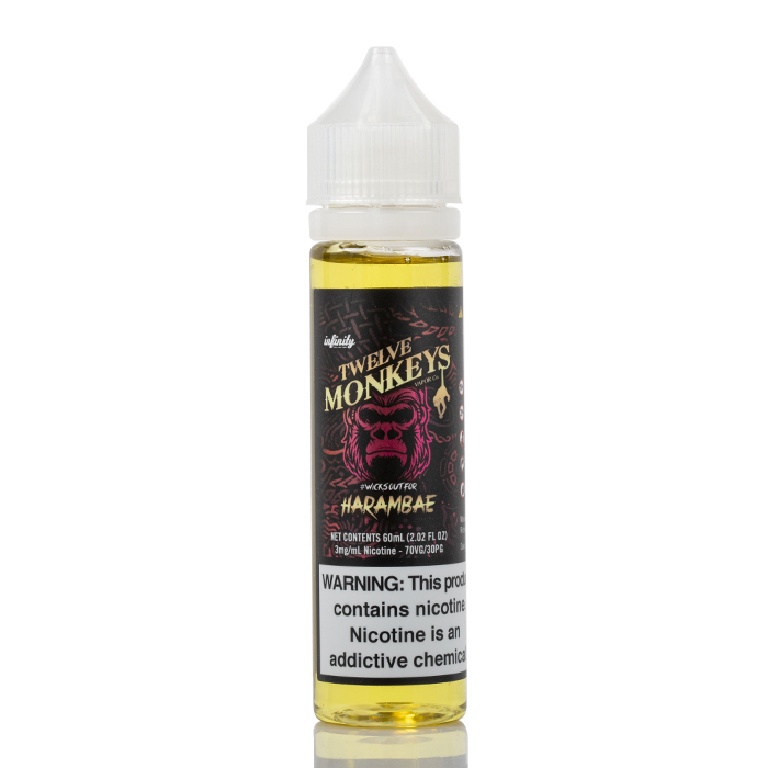 Harambae - Twelve Monkeys Vapor Co. - 60mL