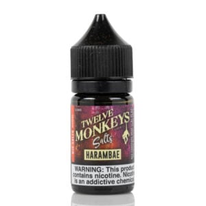 Harambae SALTS - Twelve Monkeys Vapor Co. - 30mL