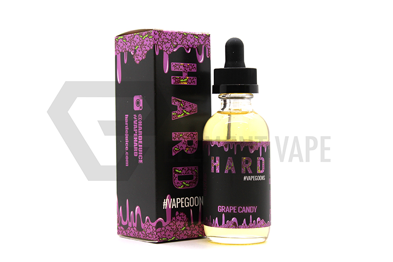 HARD - Grape Candy by VAPEGOONS - 60mL
