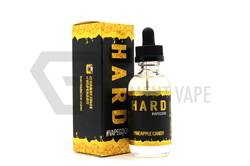 HARD - Pineapple Candy by VAPEGOONS - 60mL