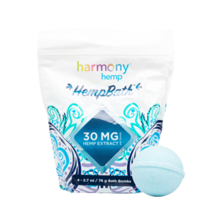 Harmony Hemp CBD Lavender Bath Bombs