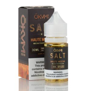 Haute Mocha - OKAMI SALT - 30mL