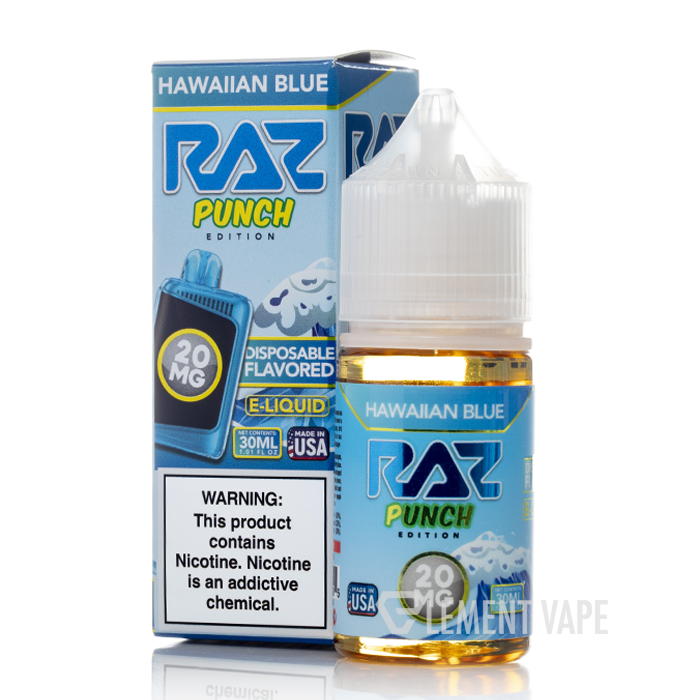 Hawaiian Blue - Pod Juice x RAZ LTX Salts - 30mL