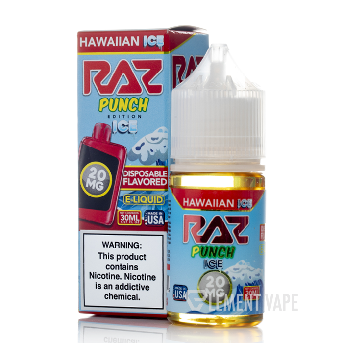 Hawaiian Ice - Pod Juice x RAZ LTX Salts - 30mL