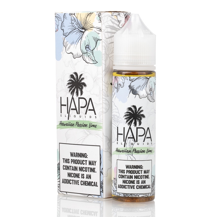Hawaiian Passion Lime - Hapa E-Liquid - 60mL