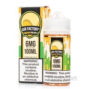 Hawaiian Pineapple - Air Factory E-Liquids - 100mL