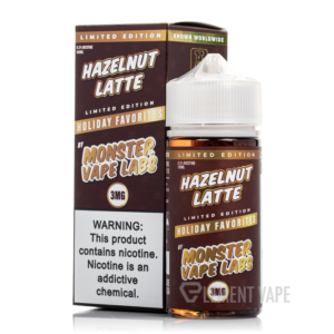 Hazelnut Latte - Monster Vape Labs - 100mL
