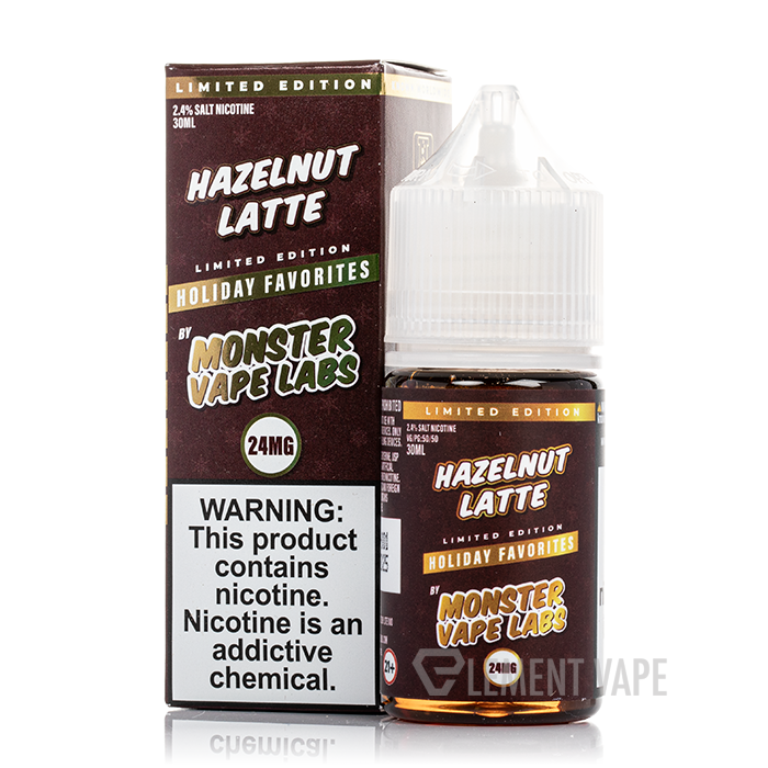 Hazelnut Latte - Monster Salts - 30mL