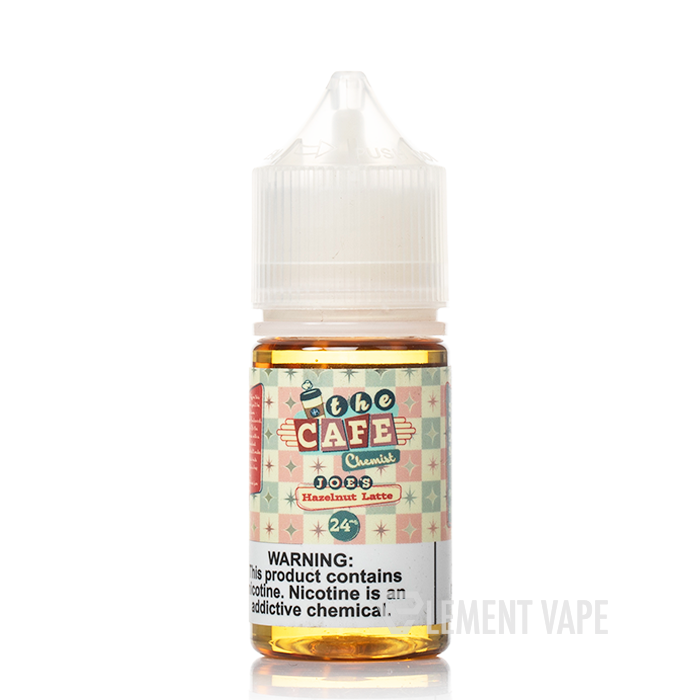 Joes Hazelnut Latte - The Cafe Chemist Salts - 30mL