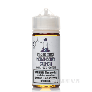 Heisenberry Crunch - The Cloud Chemist - 100mL