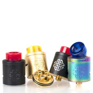 HellVape x AmbitionZ VapeR Aequitas BF 24mm RDA