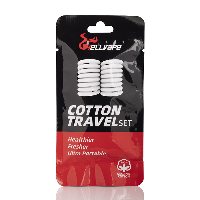 Hellvape Cotton Travel Set (Discontinued)