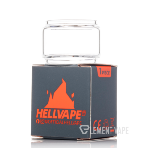 Hellvape Dead Rabbit 3 RTA Replacement Glass