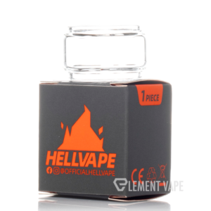 Hellvape Dead Rabbit Solo Replacement Glass