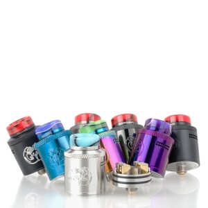 HellVape DROP DEAD RDA - TVC x Heathen