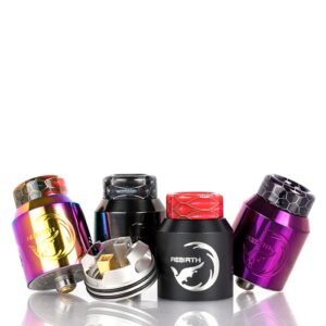 HellVape x Mike Vapes REBIRTH 24mm RDA