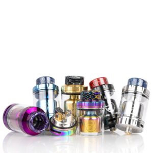 Hellvape x Mike Vapes REBIRTH 25mm RTA (Discontinued)
