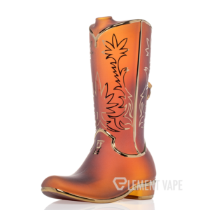 Hemper 9.3" Wild West Cowboy Boot XL Bong