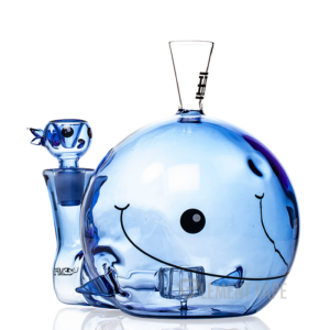 HEMPER 6.25" Blue Whale XL Bong
