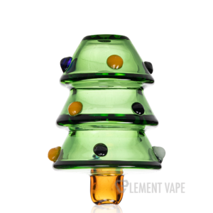 HEMPER Christmas Tree Glass Carb Cap