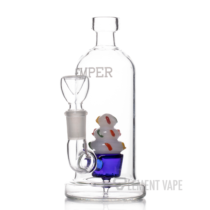 HEMPER 6" Cupcake Bong