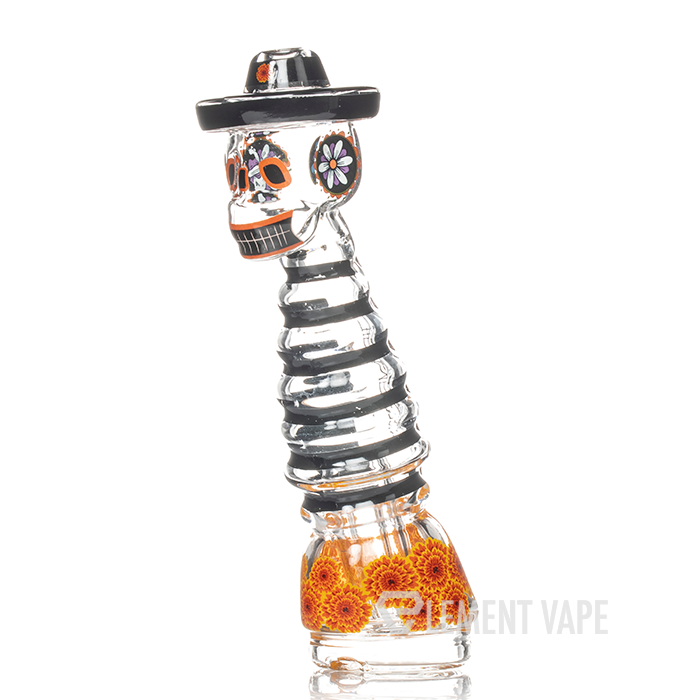 Hemper Dia De Los Muertos Puffco Peak Top