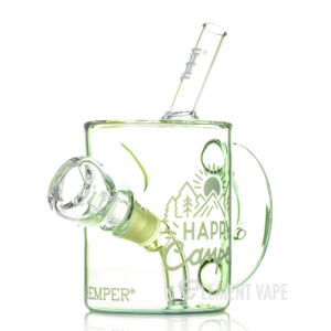 HEMPER Happy Camper Campfire Mug Bong