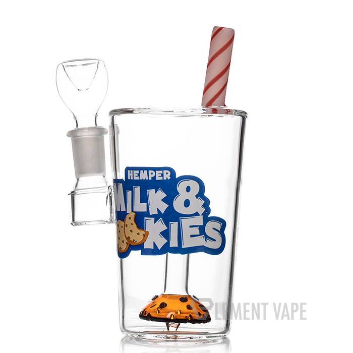 HEMPER 6" Milk & Cookies Bong