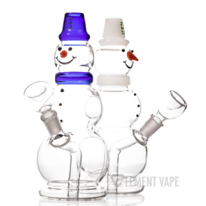 HEMPER 8" Snowman Bong