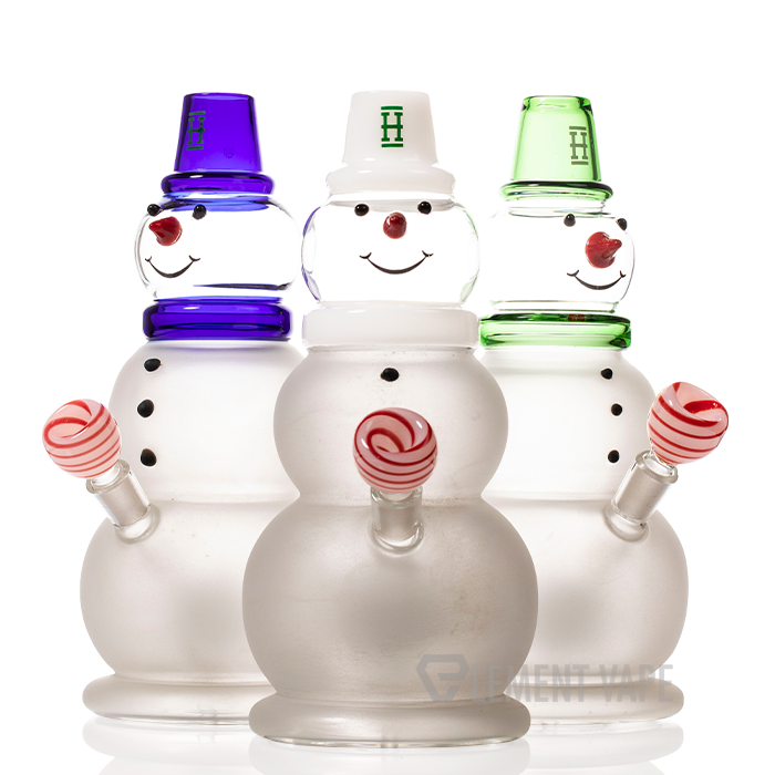 HEMPER 10" Snowman XL Bong