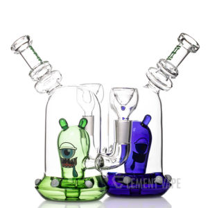 HEMPER 7" Space Monster Bong