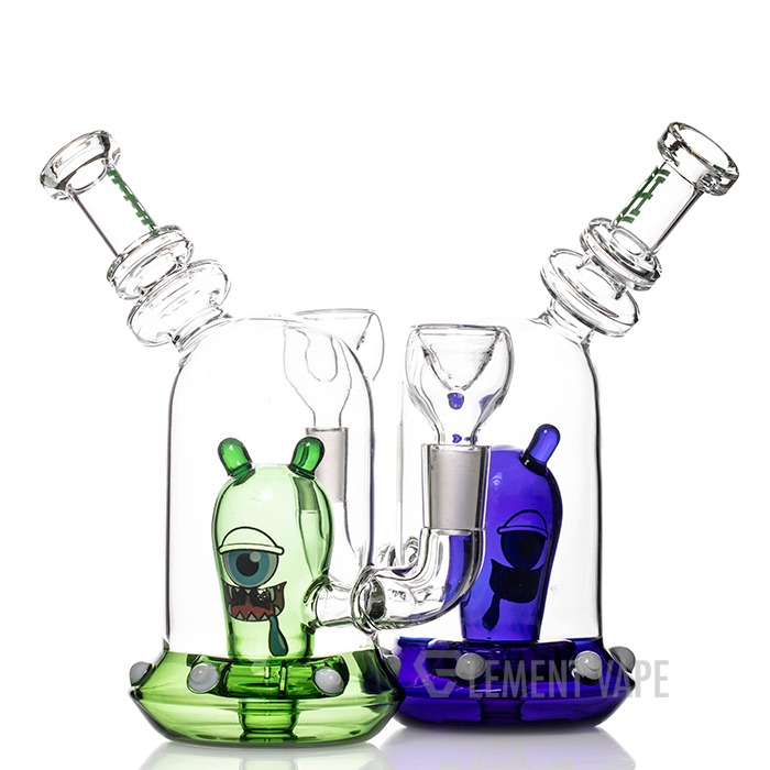 HEMPER 7" Space Monster Bong