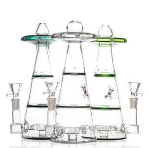 HEMPER 10" UFO Vortex Mothership XL Bong