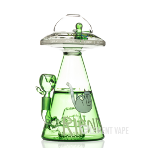 Hemper x Ripndip 8" Lord Alien UFO Beaker Bong